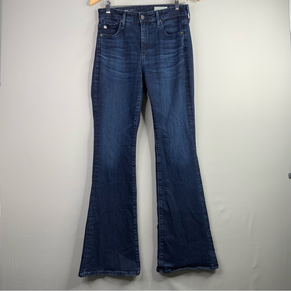 AG Adriano Goldschmied Farrah Boot High-Rise Fit Denim Jeans. 28 x 32.